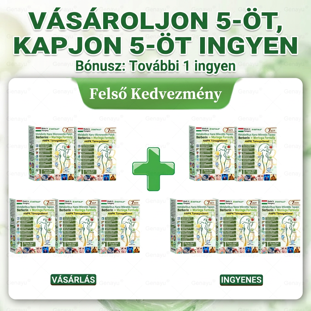 🎉 Gratulálunk! A jelenlegi rendeléséhez most egy különleges ajánlatot vehet igénybe, és ezt a terméket 50% kedvezménnyel adhatja hozzá. ✨