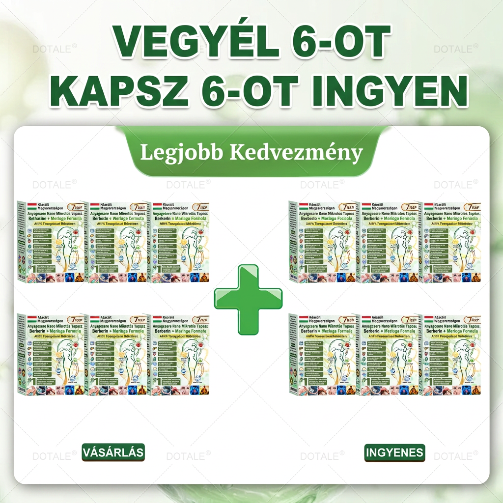 🎉 Gratulálunk! A jelenlegi rendeléséhez most egy különleges ajánlatot vehet igénybe, és ezt a terméket 50% kedvezménnyel adhatja hozzá. ✨